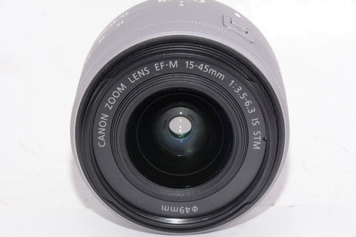 Lens (Zoom) Canon Ef-M15-45Mm F3.5-6.3Is Stm(