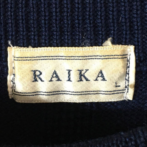 Vintage Knitted Tops Sweaters L