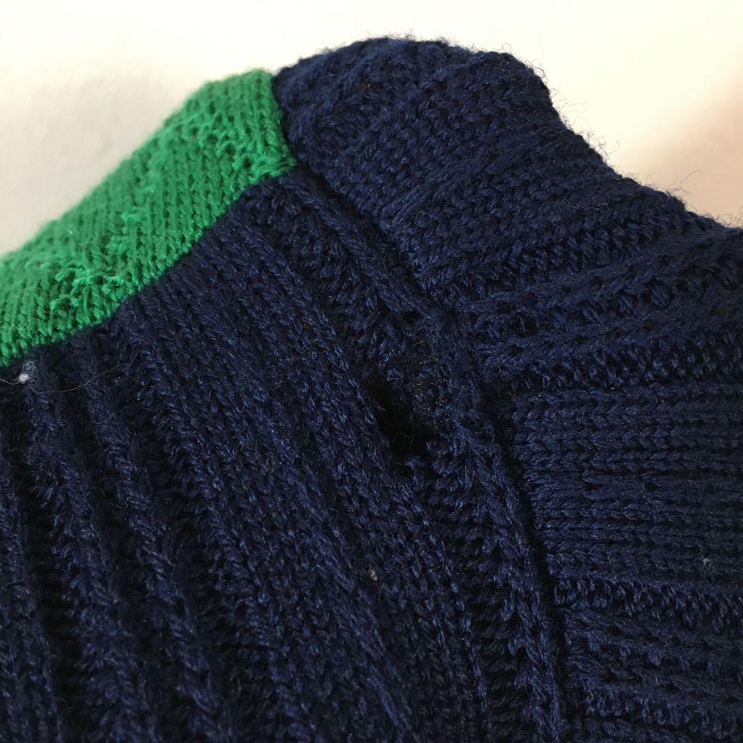 Vintage Knitted Tops Sweaters L
