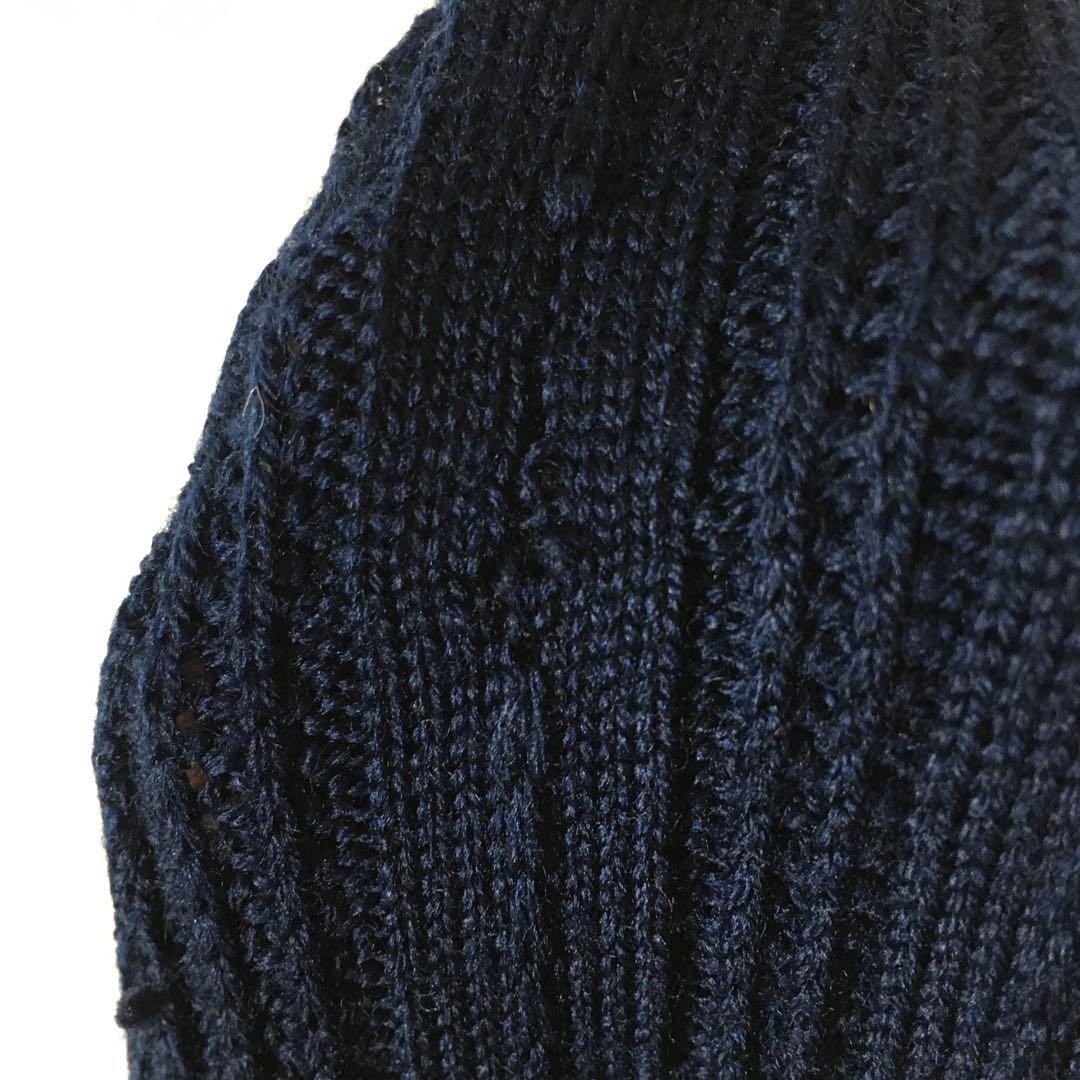 Vintage Knitted Tops Sweaters L