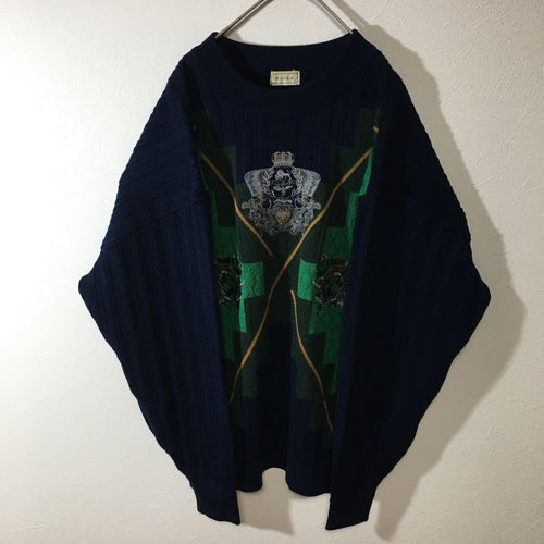 Vintage Knitted Tops Sweaters L