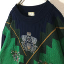 Vintage Knitted Tops Sweaters L