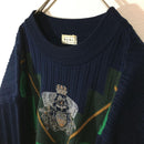 Vintage Knitted Tops Sweaters L