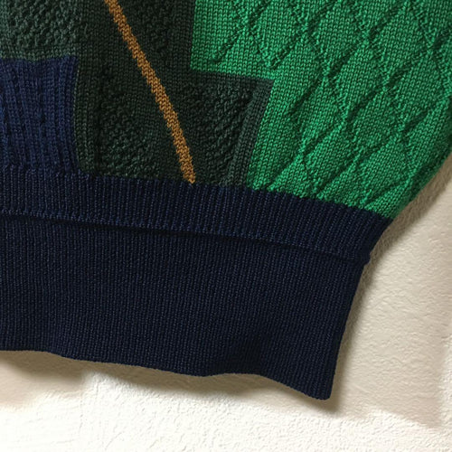 Vintage Knitted Tops Sweaters L