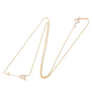 Tiffany Necklace Co K18Pg Used A
