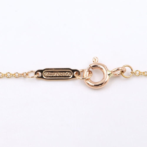 Tiffany Necklace Co K18Pg Used A