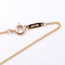 Tiffany Necklace Co K18Pg Used A