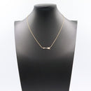 Tiffany Necklace Co K18Pg Used A