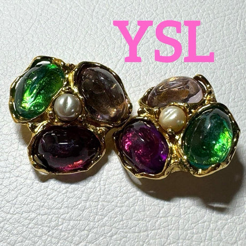 Yves Saint Laurent Earring