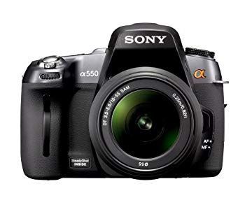 Digital Slr Sony 550 Dt 18-55Mm F3.5-5.6 Sam Dslra550L Wyw801M