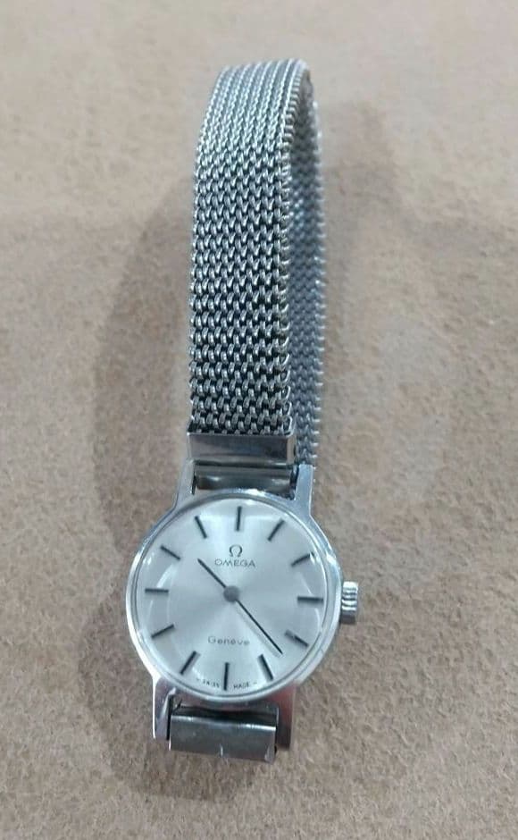 Omega Hand-Wound Watches