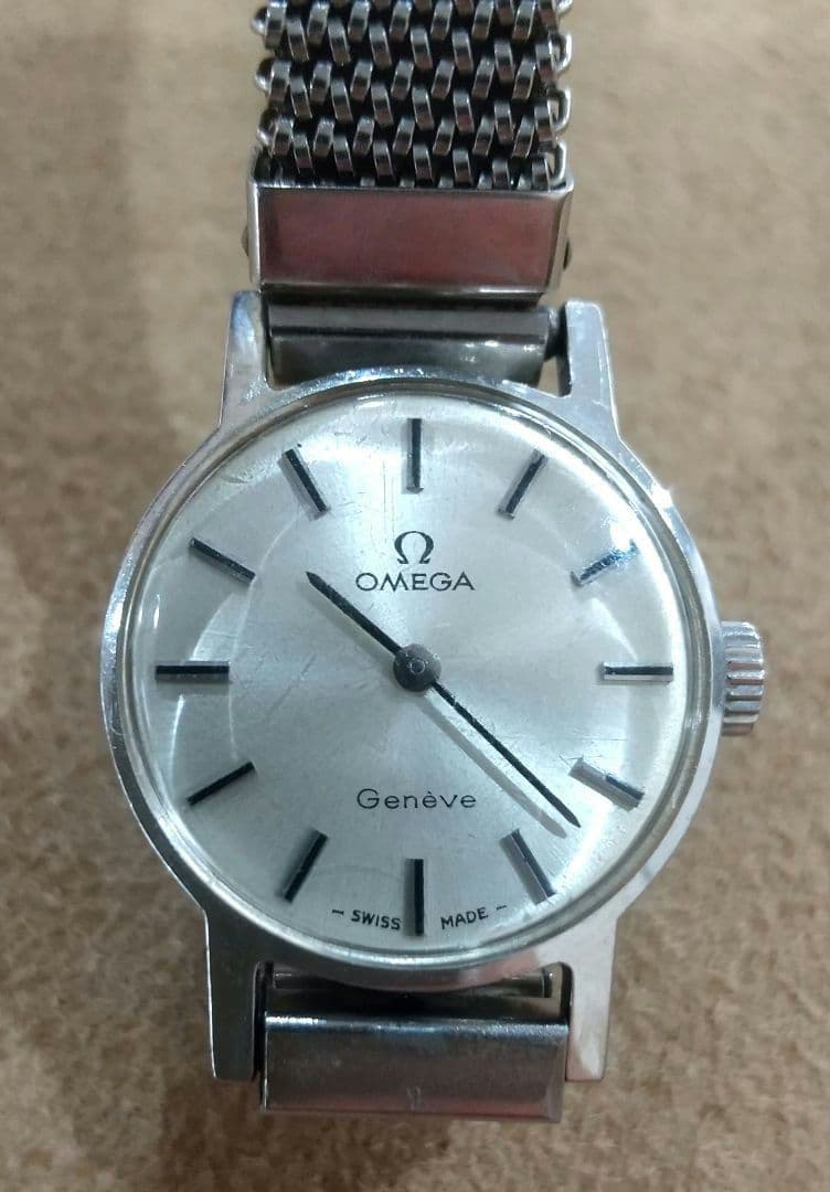 Omega Hand-Wound Watches