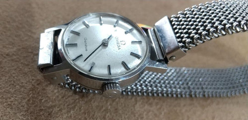Omega Hand-Wound Watches