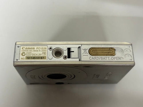 Canon Compact Digital Cameras Ixy 10 #X