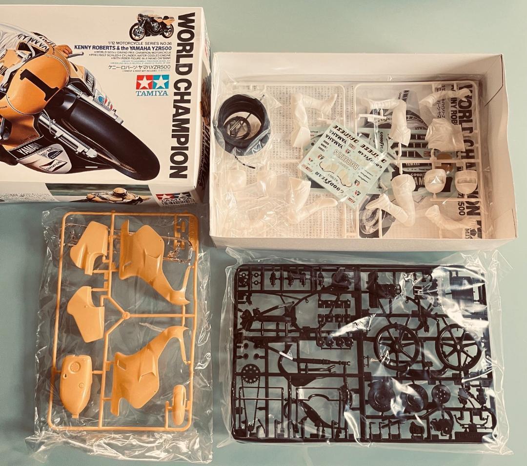 Tamiya Motorcycles 1/12 Yzr500