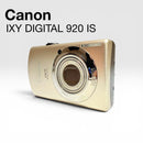 Canon Compact Digital Cameras Ixy 920 Is