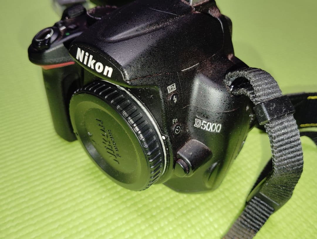 Nikon Digital Slrs D5000 2 5275
