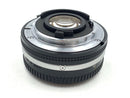 Lens (Single Focus) Ai-S Nikkor F1.8