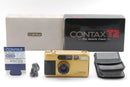 Contax Compact Cameras (Film) T2 Gold
