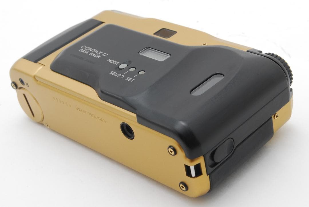 Contax Compact Cameras (Film) T2 Gold