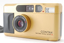 Appareils photo compacts Contax (Film) T2 Or