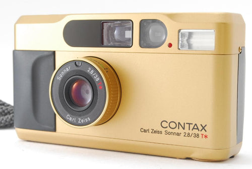 Appareils photo compacts Contax (Film) T2 Or
