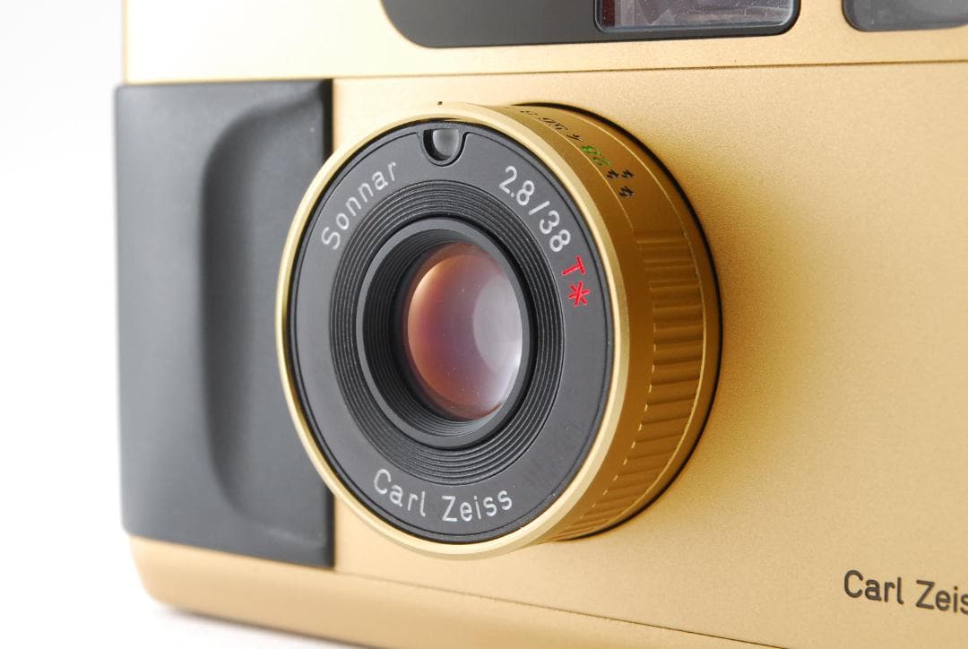 Appareils photo compacts Contax (Film) T2 Or