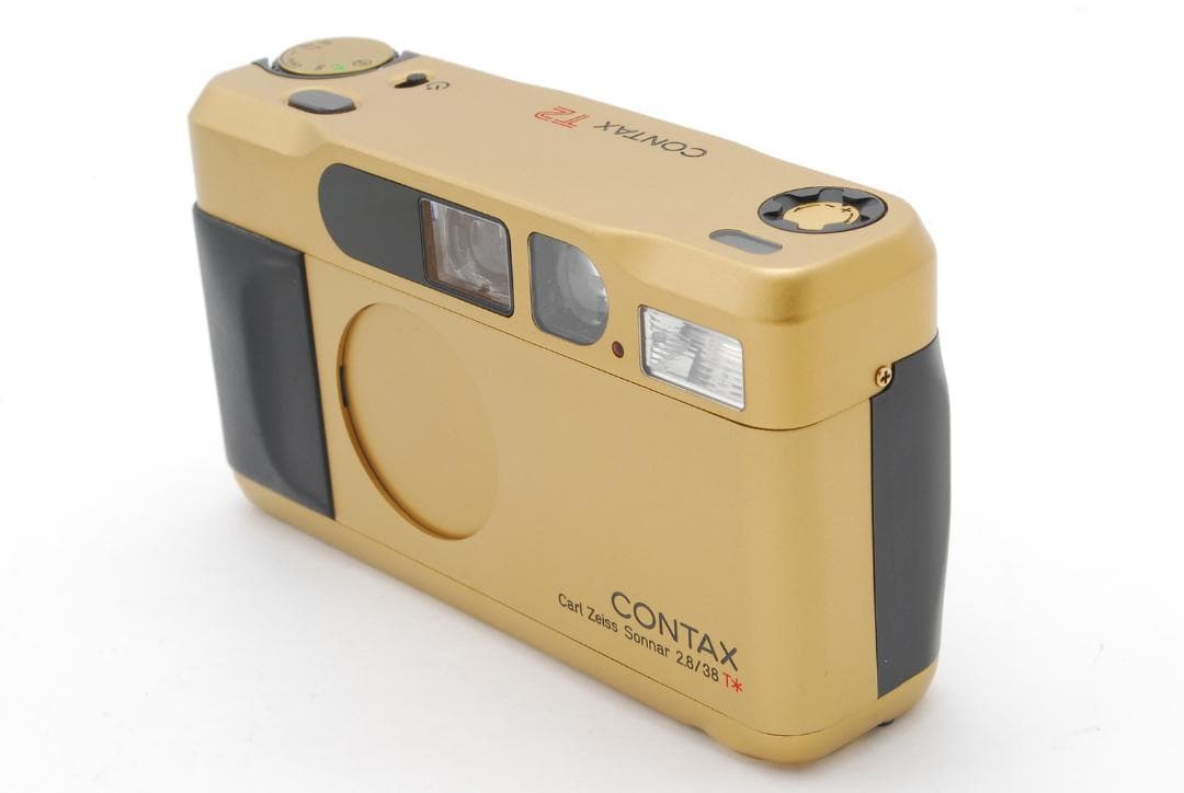 Contax Compact Cameras (Film) T2 Gold