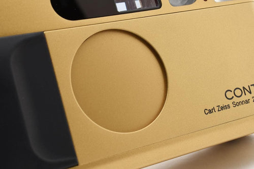 Contax Compact Cameras (Film) T2 Gold