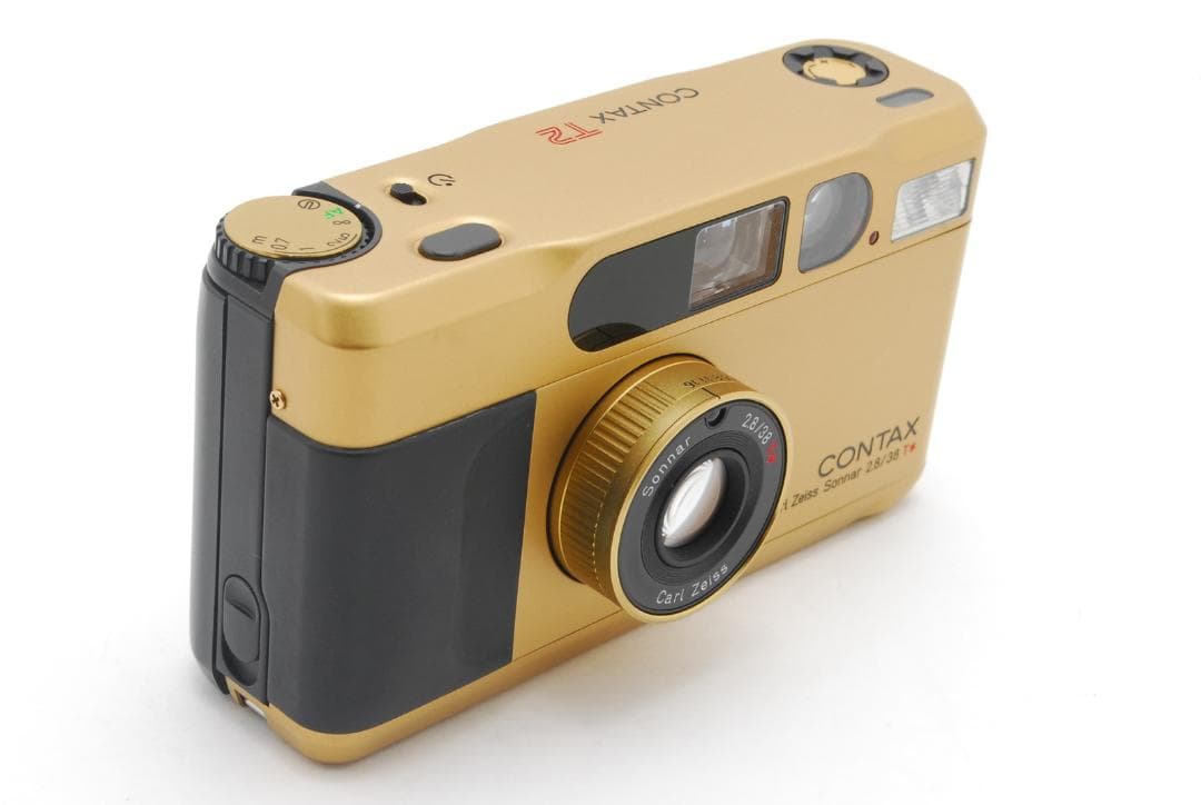 Appareils photo compacts Contax (Film) T2 Or