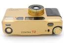 Contax Compact Cameras (Film) T2 Gold