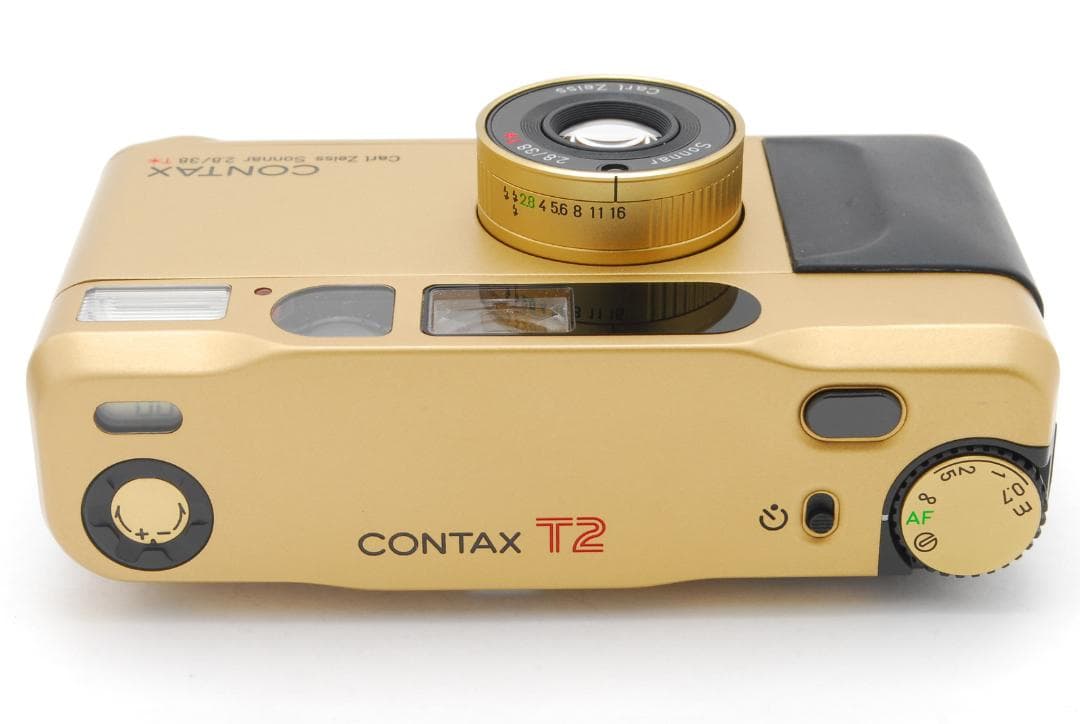 Appareils photo compacts Contax (Film) T2 Or