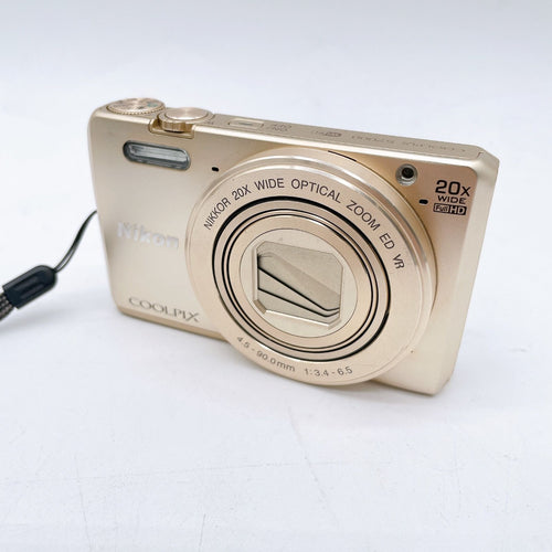 Compact Digital Camera Nikon Coolpix S7000 20
