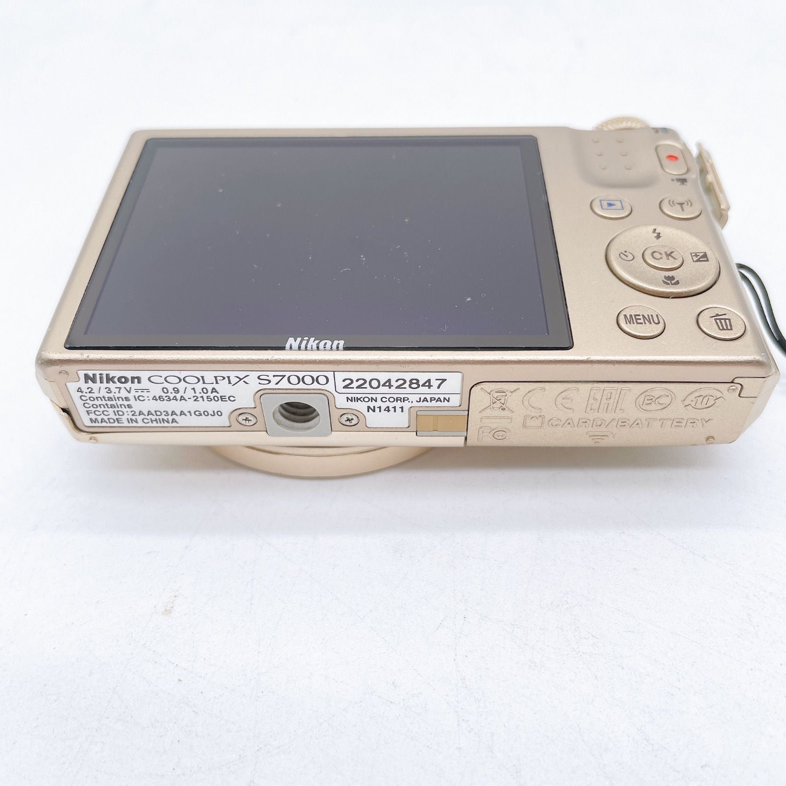 Compact Digital Camera Nikon Coolpix S7000 20