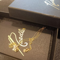 Needles Necklaces