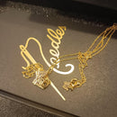 Needles Necklaces