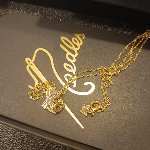 Needles Necklaces