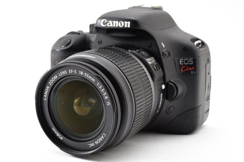 Canon Digital Slrs Kiss X4