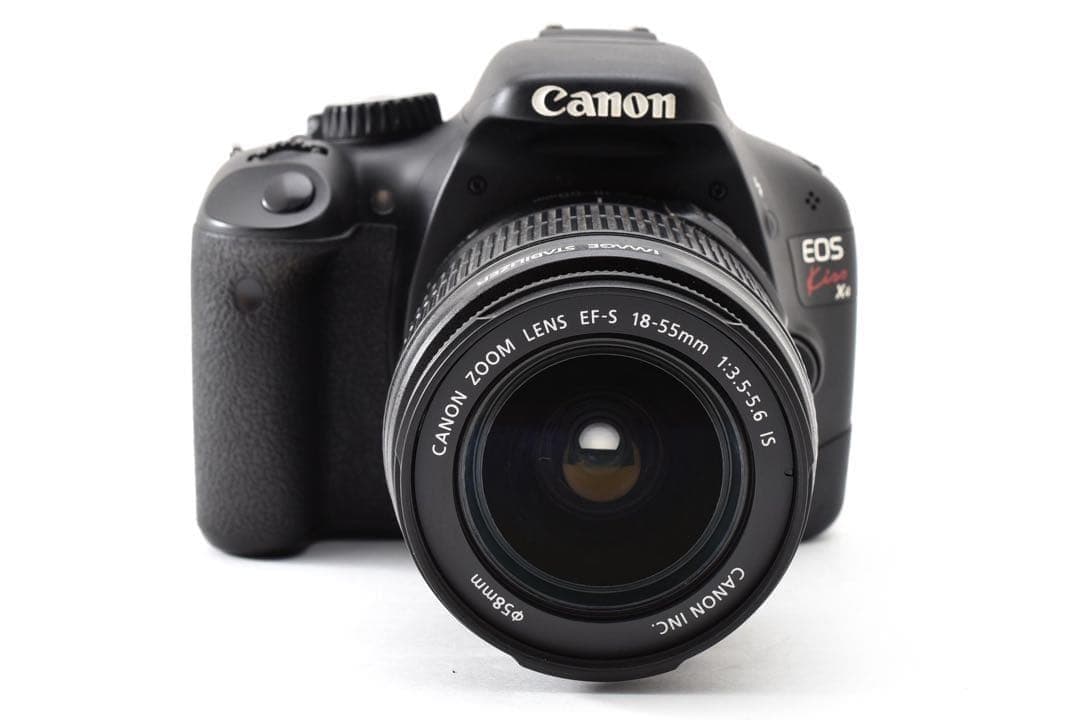 Canon Digital Slrs Kiss X4