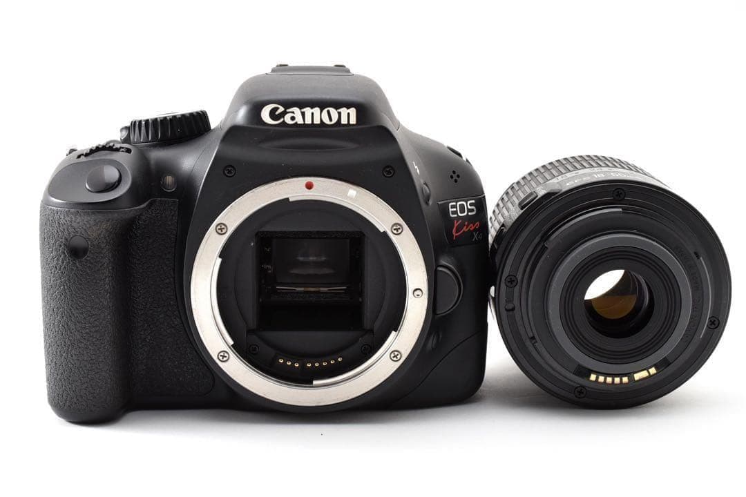 Canon Digital Slrs Kiss X4