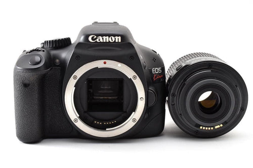 Canon Digital Slrs Kiss X4