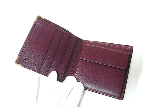Cartier Bi-Fold Wallet