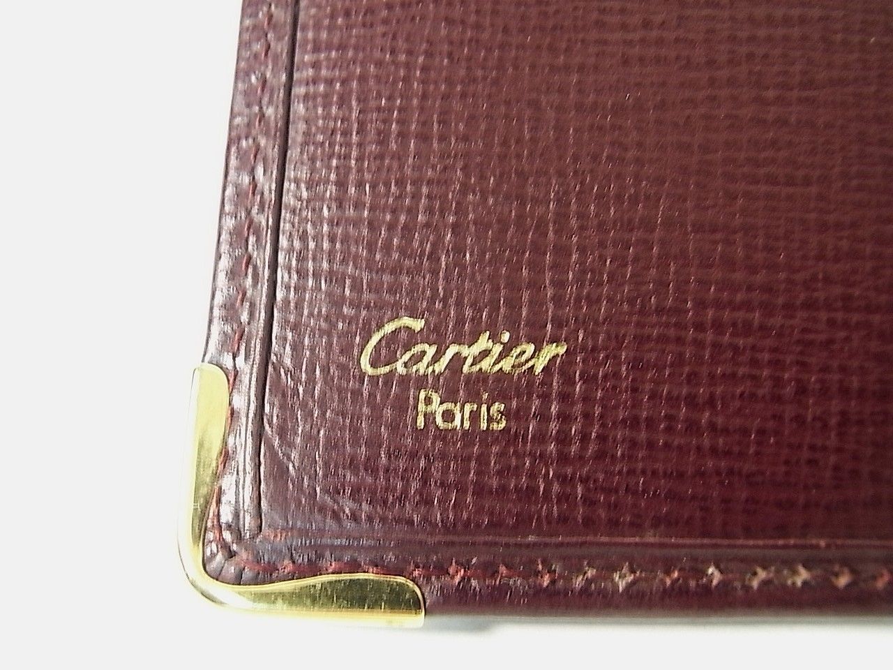 Cartier Bi-Fold Wallet