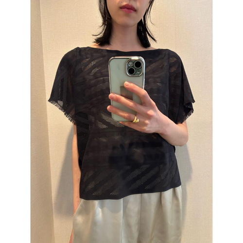Pleats Please Short Sleeve Issey Miyake