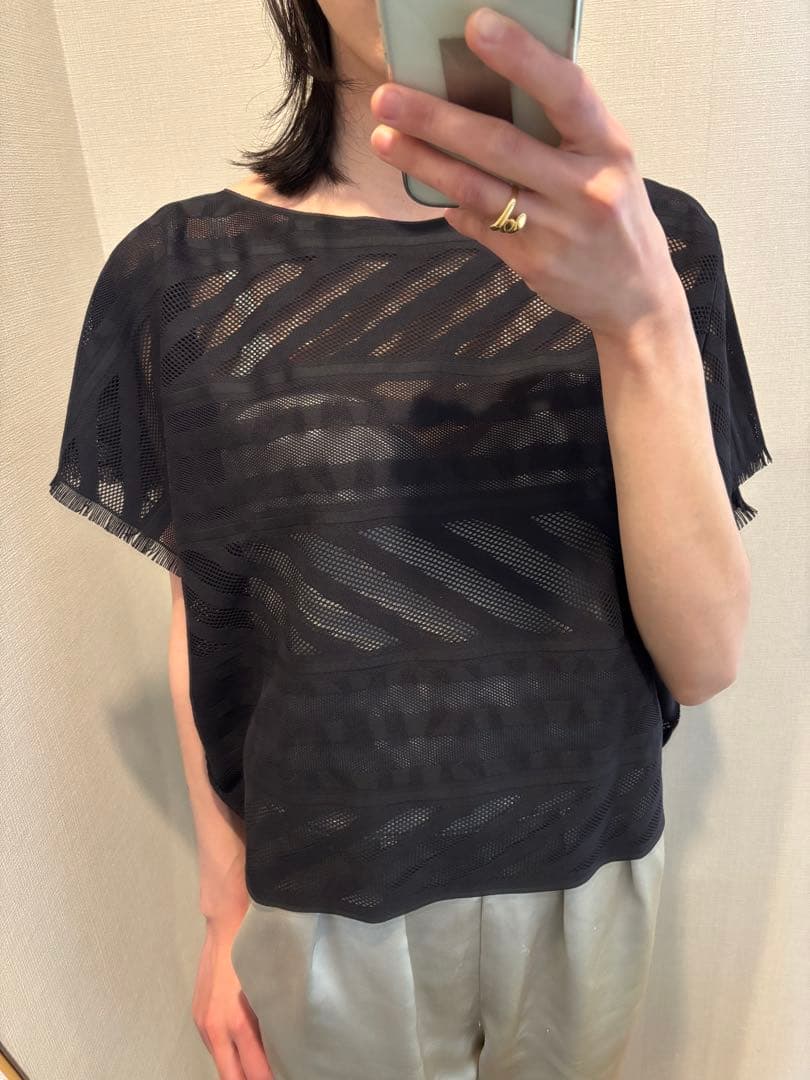 Pleats Please Short Sleeve Issey Miyake