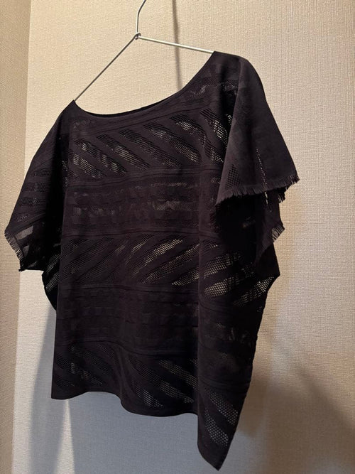 Pleats Please Short Sleeve Issey Miyake