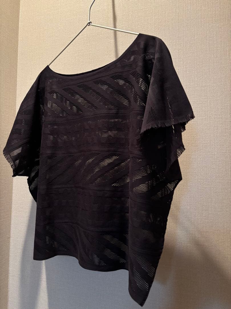 Pleats Please Short Sleeve Issey Miyake