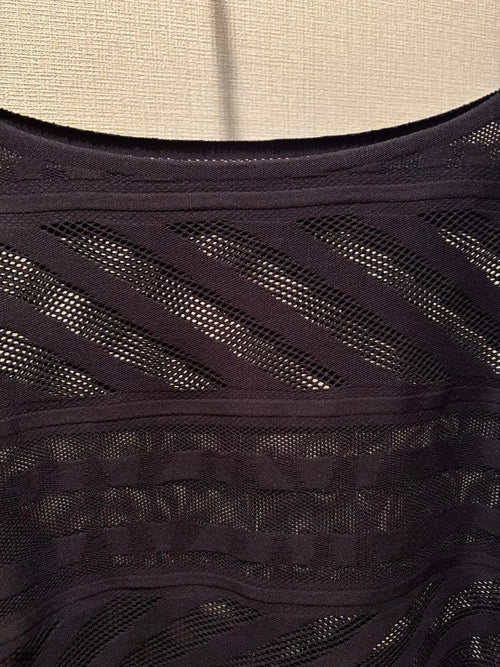 Pleats Please Short Sleeve Issey Miyake