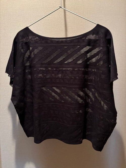 Pleats Please Short Sleeve Issey Miyake