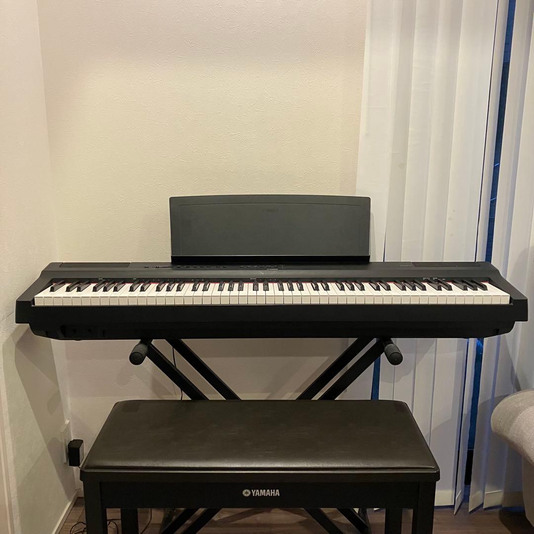 Yamaha Keyboard Electronic Piano P-125